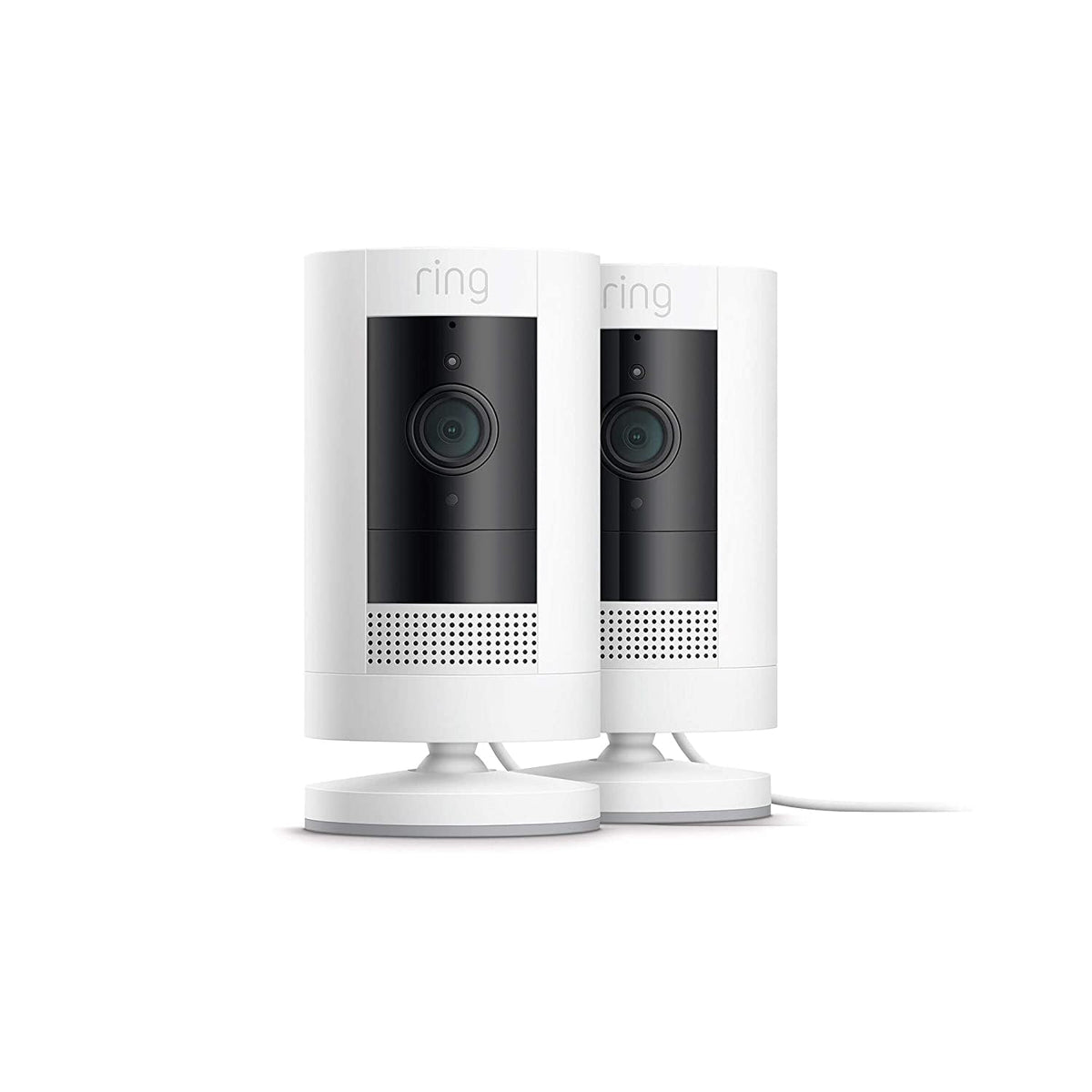 Ring Stick Up Cam Battery | Weather-Resistant Outdoor Camera, Live View, Color Night Vision, Two-way Talk, Motion alerts, Works with Alexa | Black