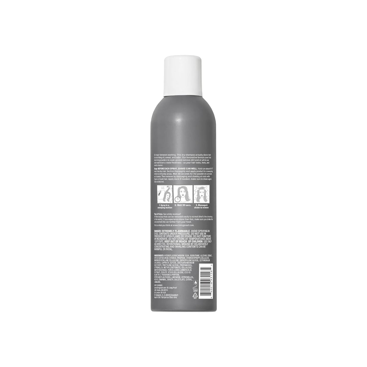 Living proof Dry Shampoo Perfect hair Day for Women and Men oz