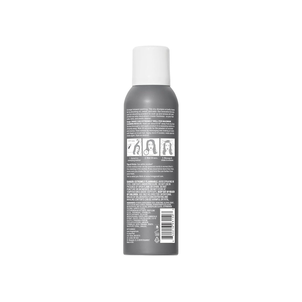 Living proof Dry Shampoo Perfect hair Day for Women and Men oz