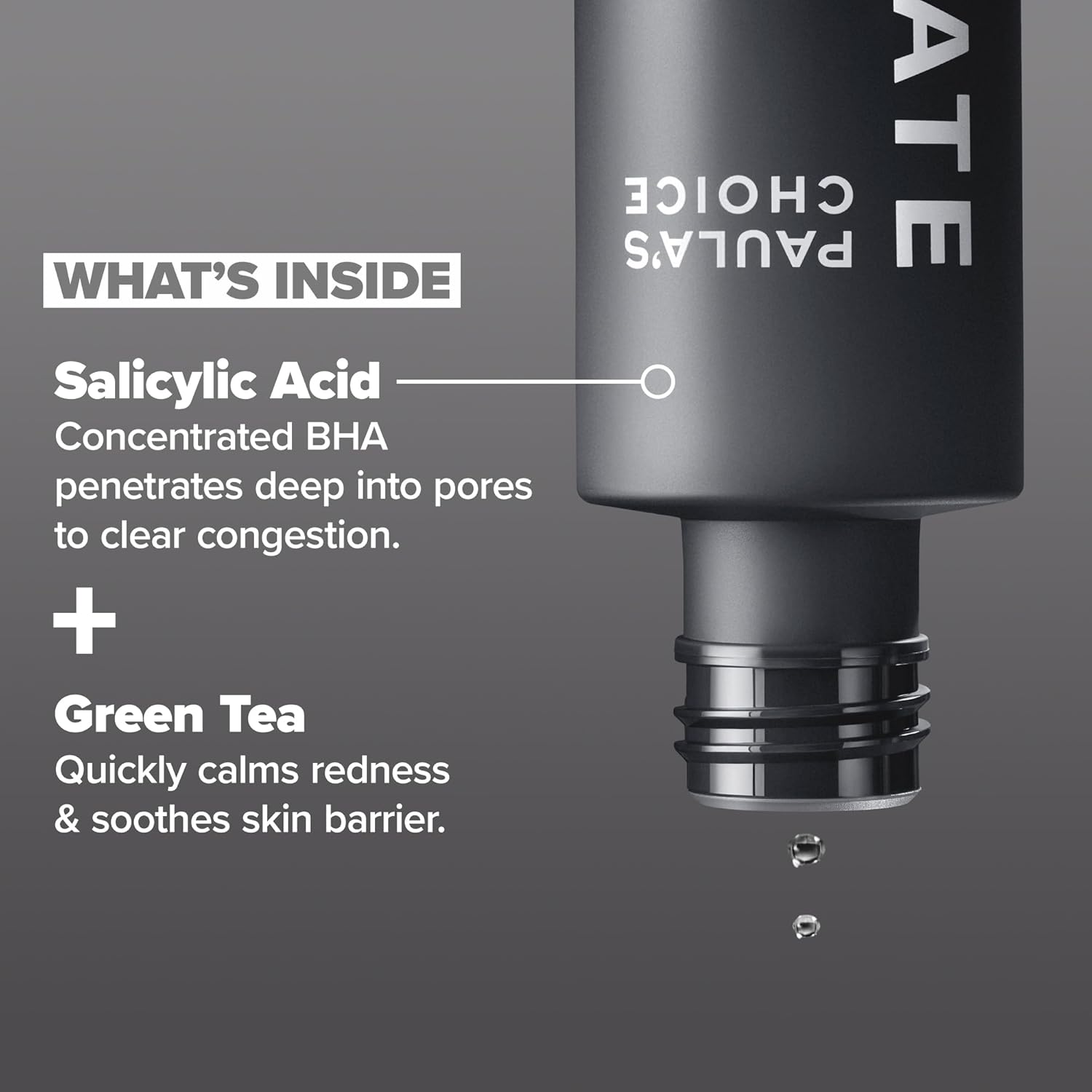Paula's Choice SKIN PERFECTING 2% BHA Liquid Salicylic Acid Exfoliant-Facial Exfoliant for Blackheads, Enlarged Pores, Wrinkles & Fine Lines